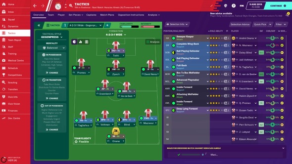 Football Manager 2020 - vše o hře - recenze, datum vydání...