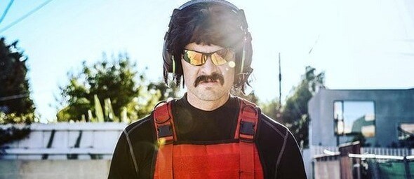 Streamer Dr. Disrespect zaútočil na hráče mobilních her.