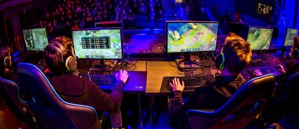 E-sporty, počítačové hry, League of Legends - Zdroj ČTK, Taneček David