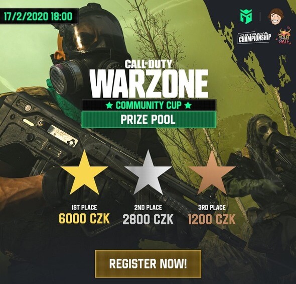 Nenech si ujít parádní CoD Warzone Community Cup!