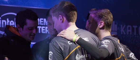 Fnatic Esport tým - Intel Extreme Masters