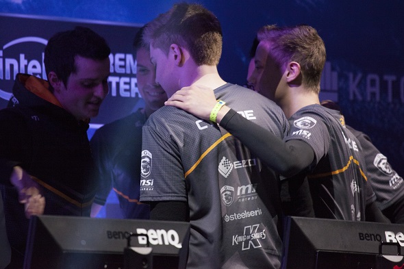 Fnatic Esport tým - Intel Extreme Masters