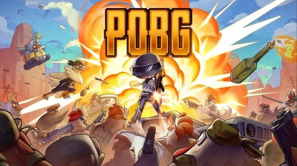 Vtípek v PUBG se jmenuje POBG a je to 2D střílečka.