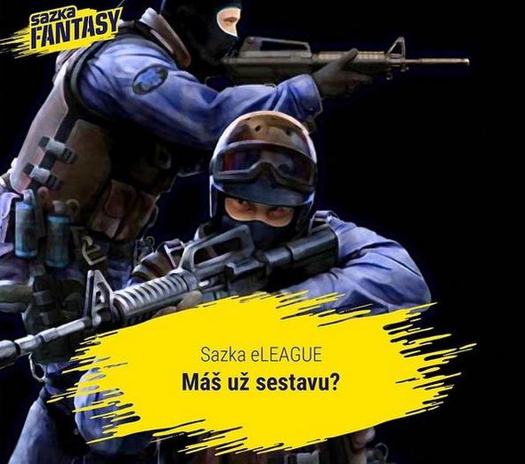 Nachystej si sestavu pro další kolo Sazka Fantasy CS:GO!