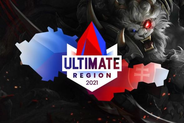 Ultimate Region Unikátní souboj králů v League of Legends.