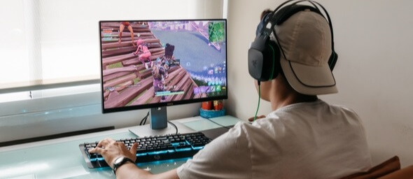 Fortnite, počítačová hra - Zdroj JJFarq, Shutterstock.com