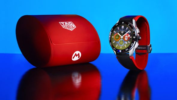 Jaké jsou luxusní chytré hodinky se Super Mariem od Tag Heuer?