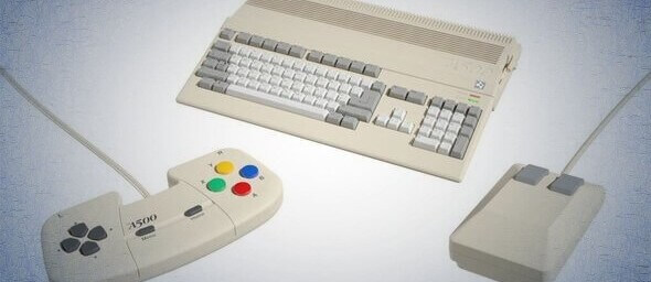 The A500 Mini – retro počítač Amiga s předinstalovanými hrami