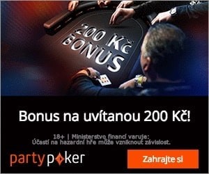 Registruj se na herně partypoker ZDE!