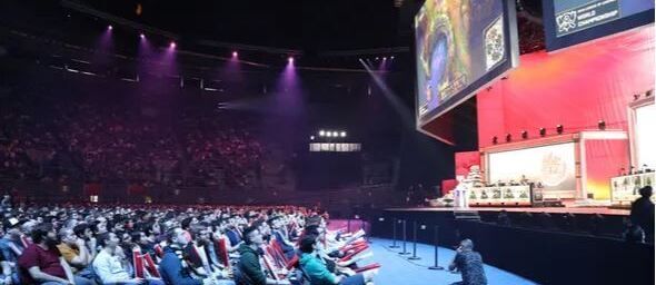 League of Legends, Mistrovství světa v LOL, progaming a esporty - Zdroj Turu23, Shutterstock.com