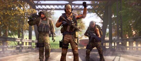 Ghost Recon Frontline free to play Battle Roayale od Ubisoftu.