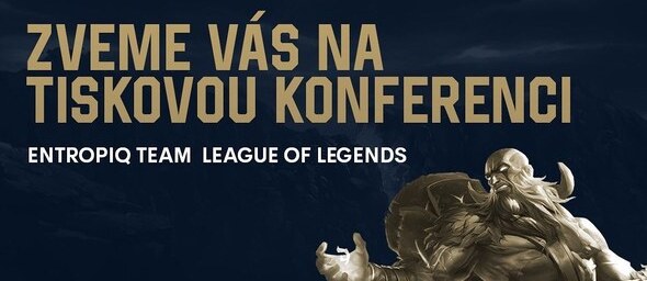 Entropiq má nový tým League of Legends. Kdo za něj nastupuje?