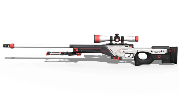 Skin na zbraň AWP ve hře Counter Strike: Global Offensive