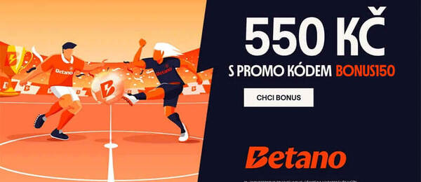 Platný Betano promo kód 550 Kč