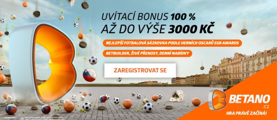 Betano promo kód 2022 – jak získat bonus zdarma