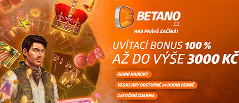 Průvodce bonusy v sázkové kanceláři a online casinu Betano