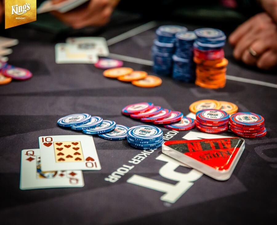 Ve hře No Limit Texas Hold'em se setkáte i s typem sázky all-in