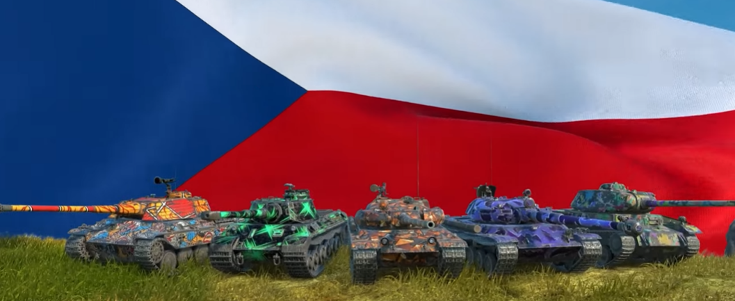 Pět nových českých tanků ve hře WOT Blitz