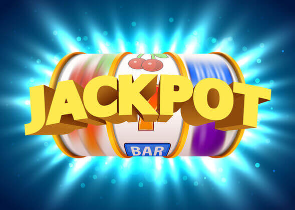 Jackpot na online výherním automatu