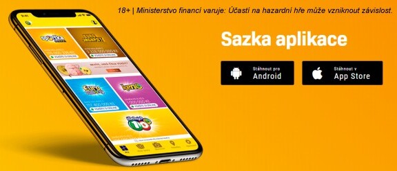 Sazka aplikace – kontrola tiketu online