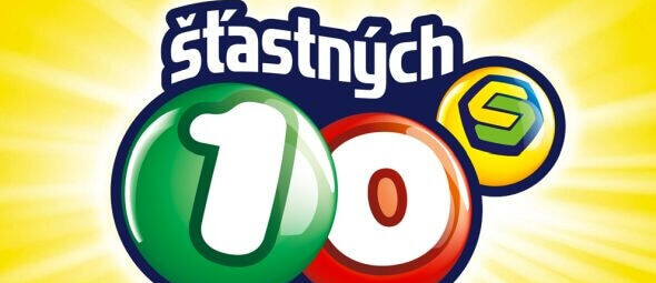 Šťastných 10 losování