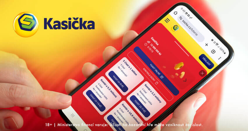 Kasička výsledky