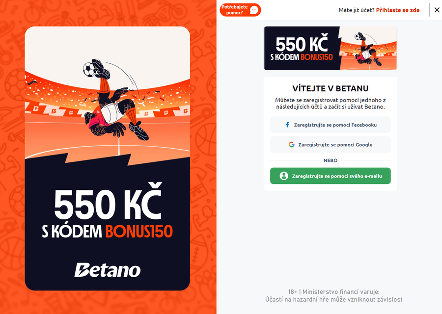 Chance liga online zdarma