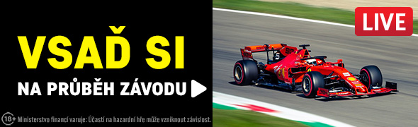 Vsaď si na průběh závodu ZDE Vsaď si na průběh závodu ZDE