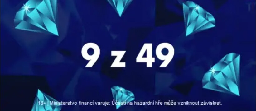 Fortuna 9 z 49 výsledky