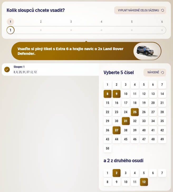 Tiket Eurojackpot