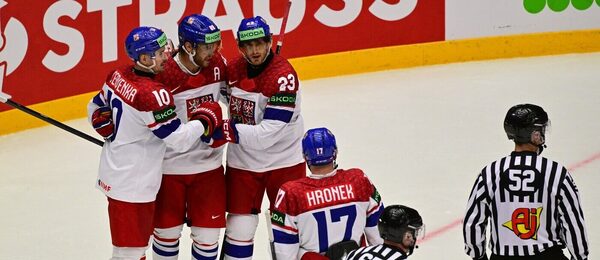 Česko - Kazachstán MS v hokeji 2025