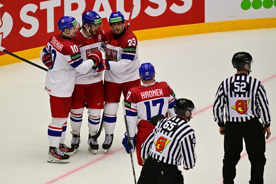 Česko - Kazachstán MS v hokeji 2025