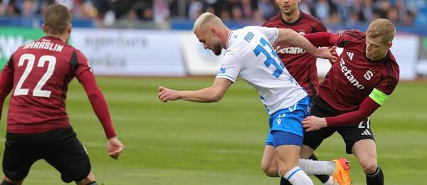 Baník Ostrava vs. Sparta Praha živě
