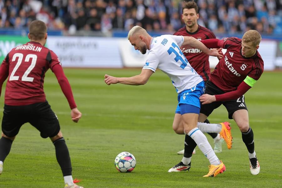 Baník Ostrava vs. Sparta Praha živě