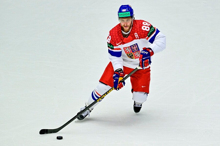 Švédsko - Česko MS hokej 2025