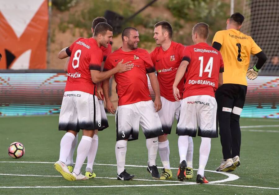 Kde sledovat Česko - Argentina na MS v malém fotbale v TV a online