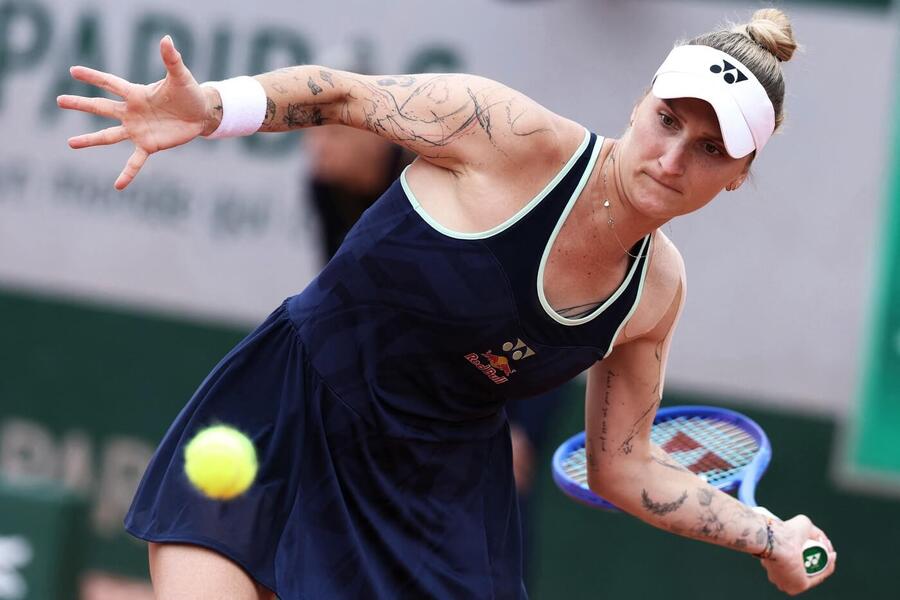 French Open 2025 Vondroušová