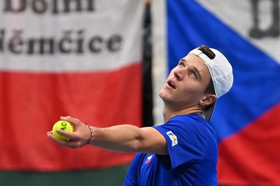 Jakub Menšík - Henrique Rocha French Open 2025