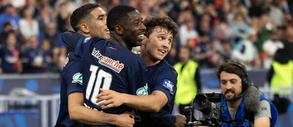 Liga mistrů finále PSG - Inter