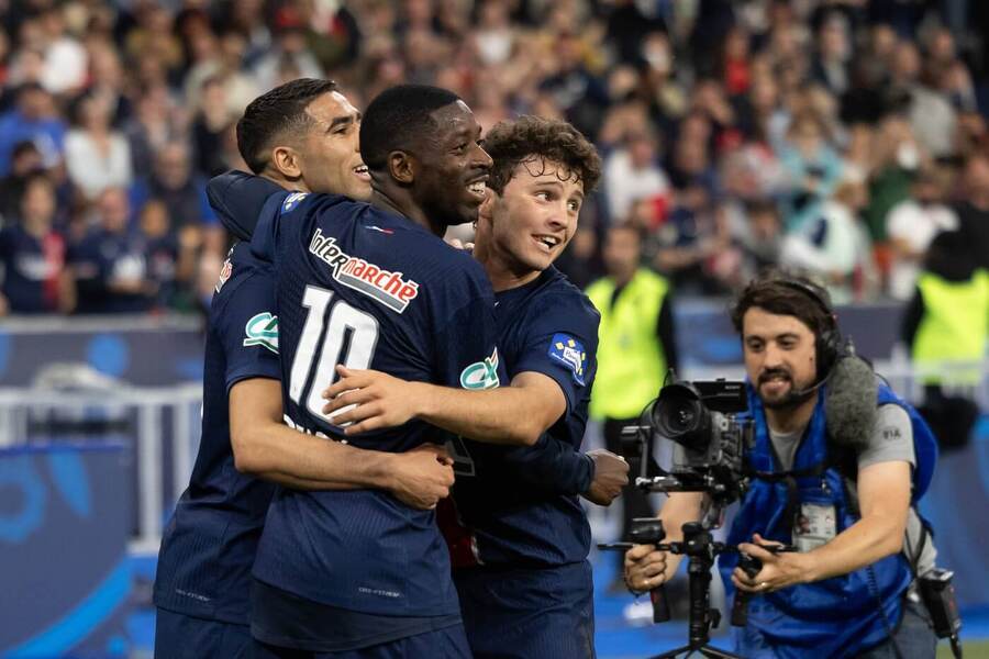 Liga mistrů finále PSG - Inter