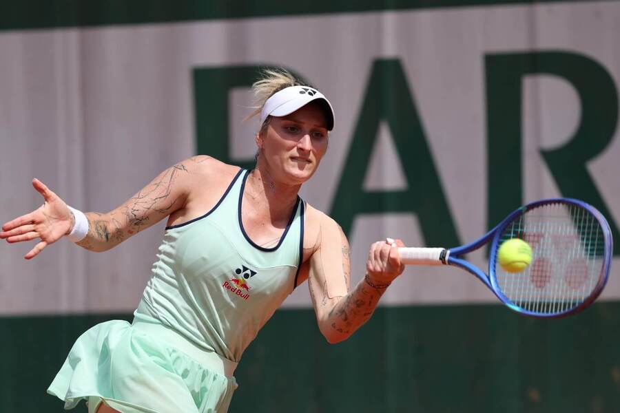 Vondroušová French Open