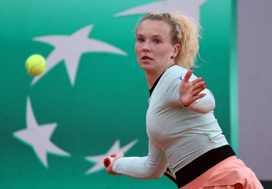 Sledujte ŽIVĚ: Kateřina Siniaková zabojuje o deblový titul
