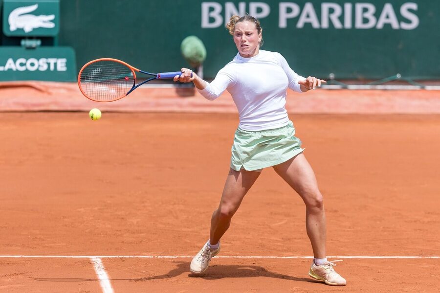 ANNA SISKOVÁ, čtyřhra