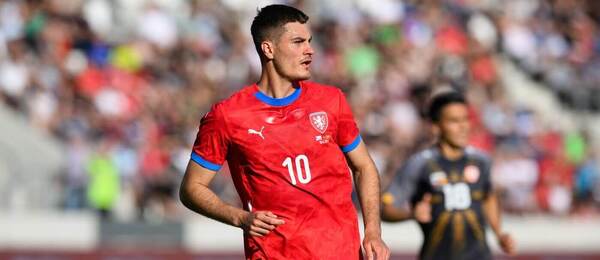 Česko - Černá Hora kvalifikace MS fotbal 2026