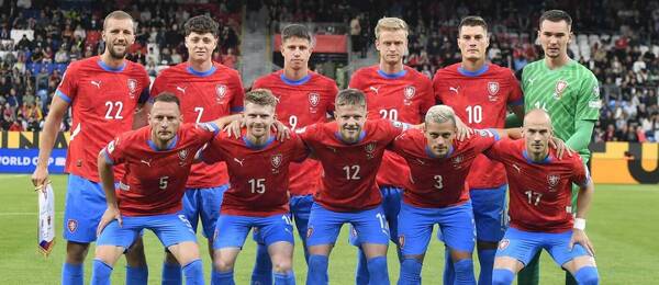česko chorvatsko dnes fotbal