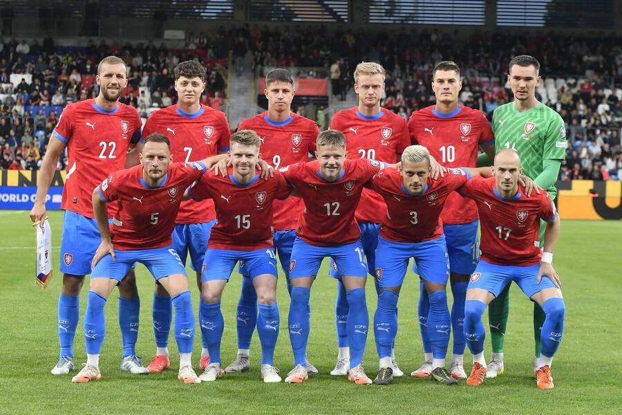 česko chorvatsko dnes fotbal