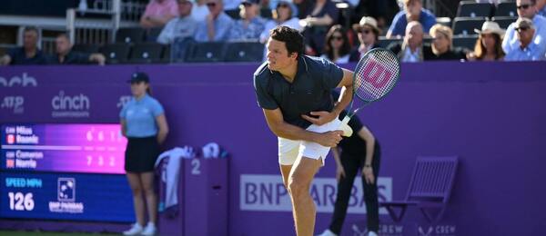 Queens Club ATP 500 Londýn: Program, výsledky + kde sledovat