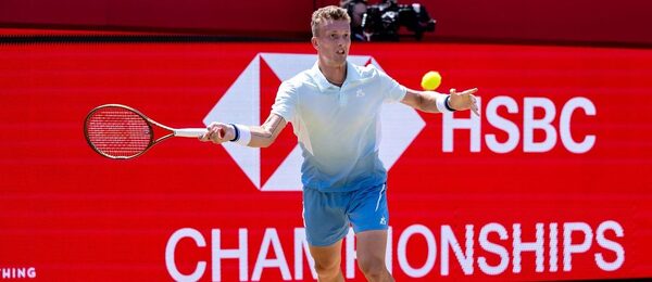Lehečka vs. Fearnley dnes ŽIVĚ: Dvouhra ATP Londýn 2025