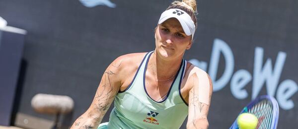 Vondroušová dnes tenis online