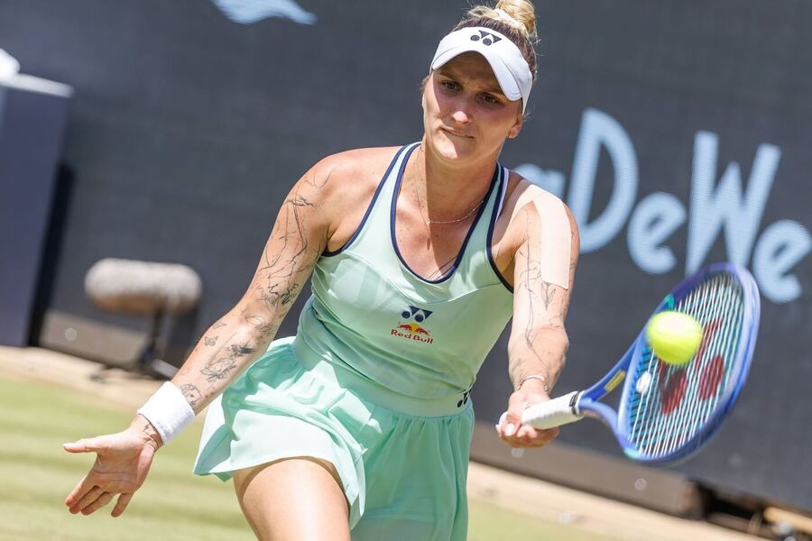 Vondroušová dnes tenis online